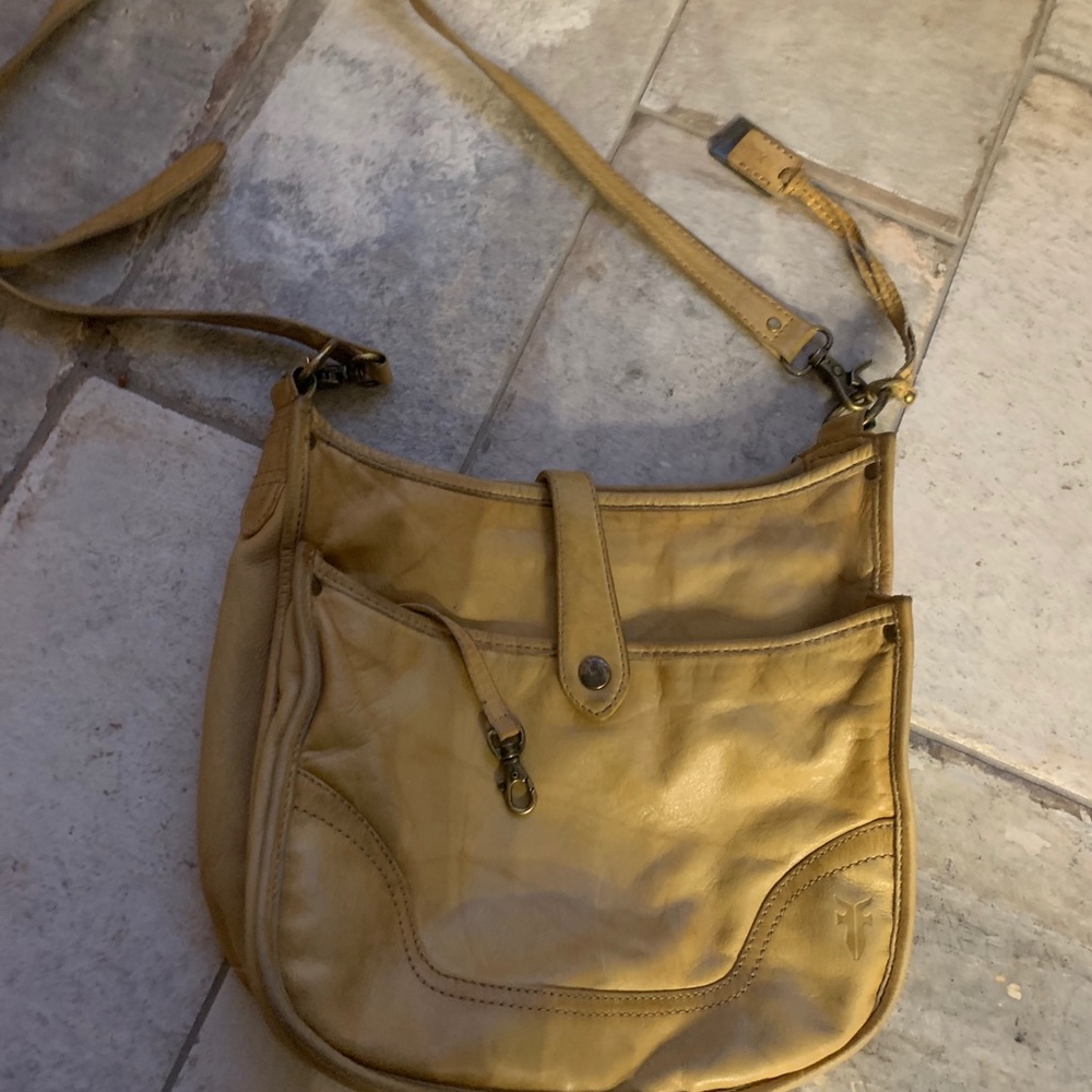 Frye crossbody
